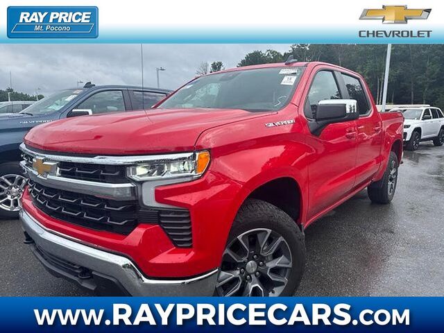 2024 Chevrolet Silverado 1500 LT