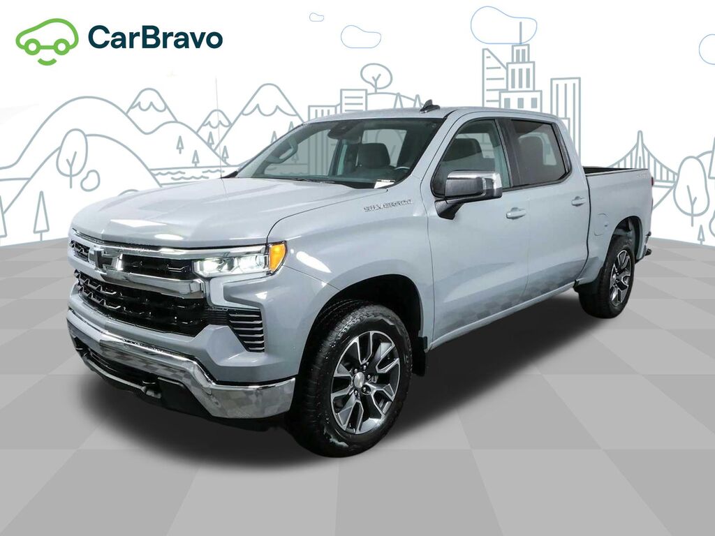 2024 Chevrolet Silverado 1500 LT (2FL) — photo 1 of 7