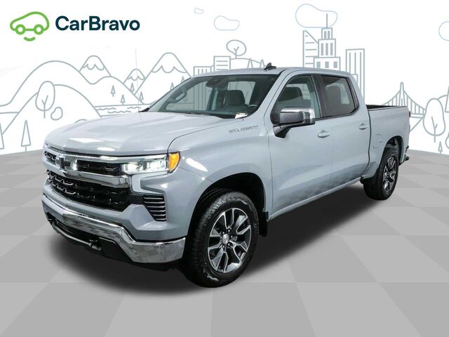 2024 Chevrolet Silverado 1500 LT (2FL)