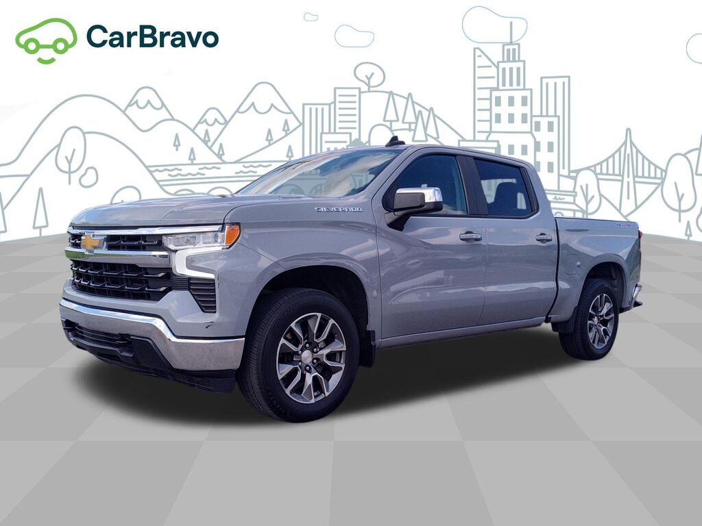 2024 Chevrolet Silverado 1500 LT (2FL) — photo 1 of 7
