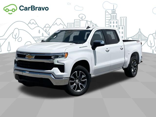 2024 Chevrolet Silverado 1500 LT (2FL)