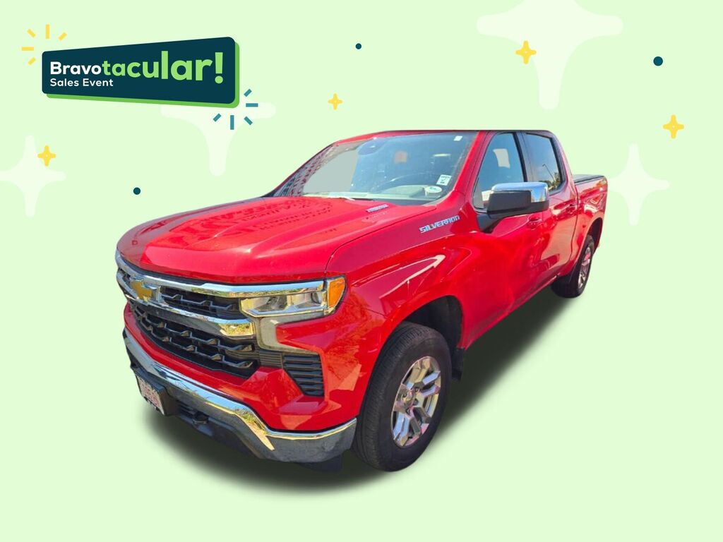 2024 Chevrolet Silverado 1500 LT (2FL) — photo 1 of 2