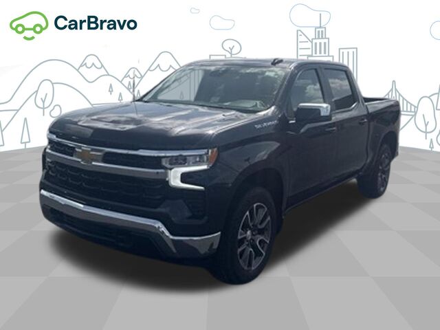 2024 Chevrolet Silverado 1500 LT (2FL)