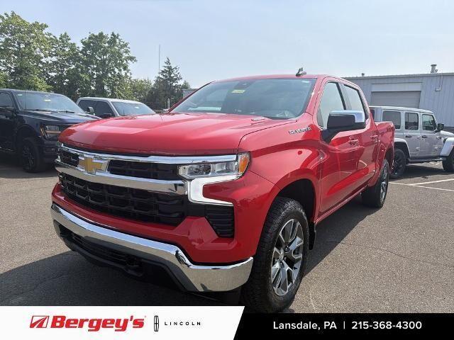 2024 Chevrolet Silverado 1500 LT