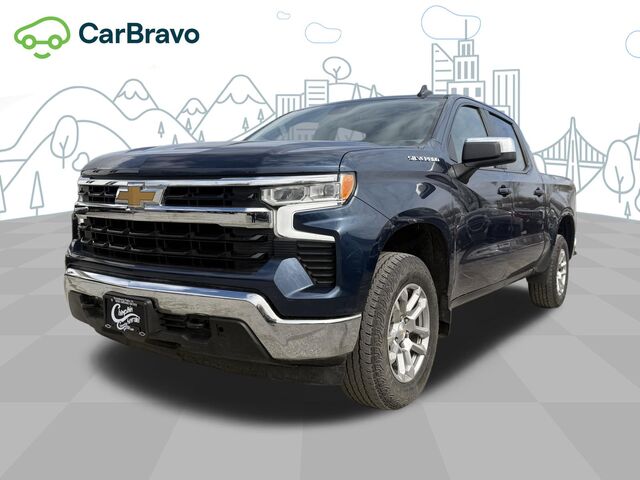 2022 Chevrolet Silverado 1500 LT (2FL)
