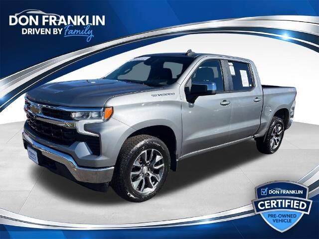 2023 Chevrolet Silverado 1500 LT