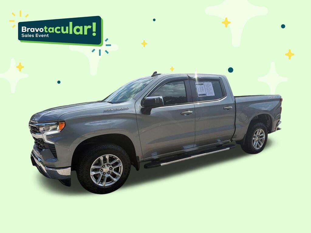 2023 Chevrolet Silverado 1500 LT — photo 1 of 6
