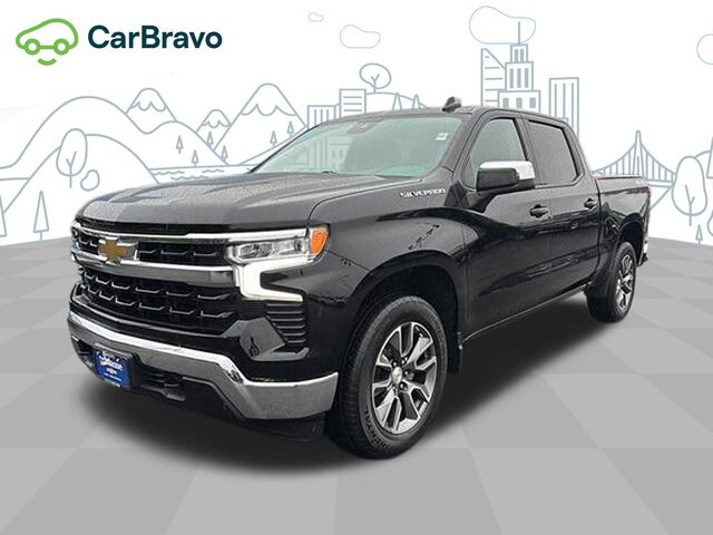 2023 Chevrolet Silverado 1500 LT (2FL)