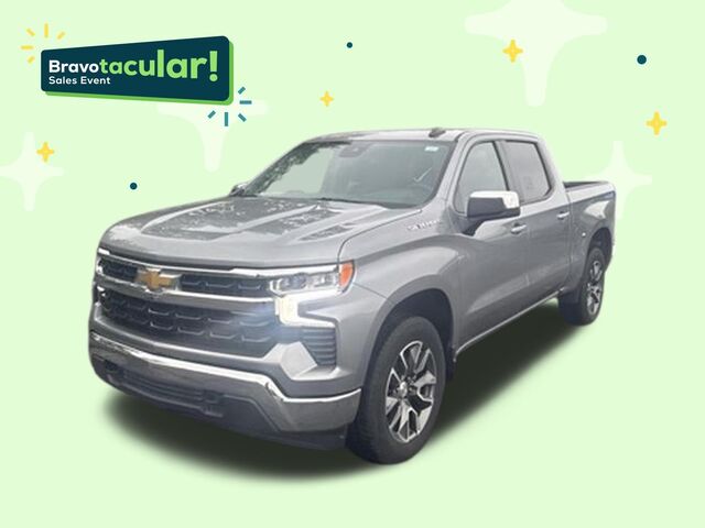 2023 Chevrolet Silverado 1500 LT (2FL)