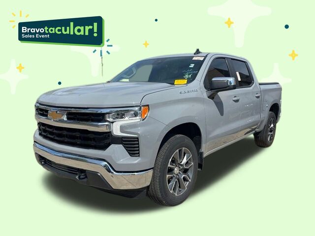 2024 Chevrolet Silverado 1500 LT (2FL)