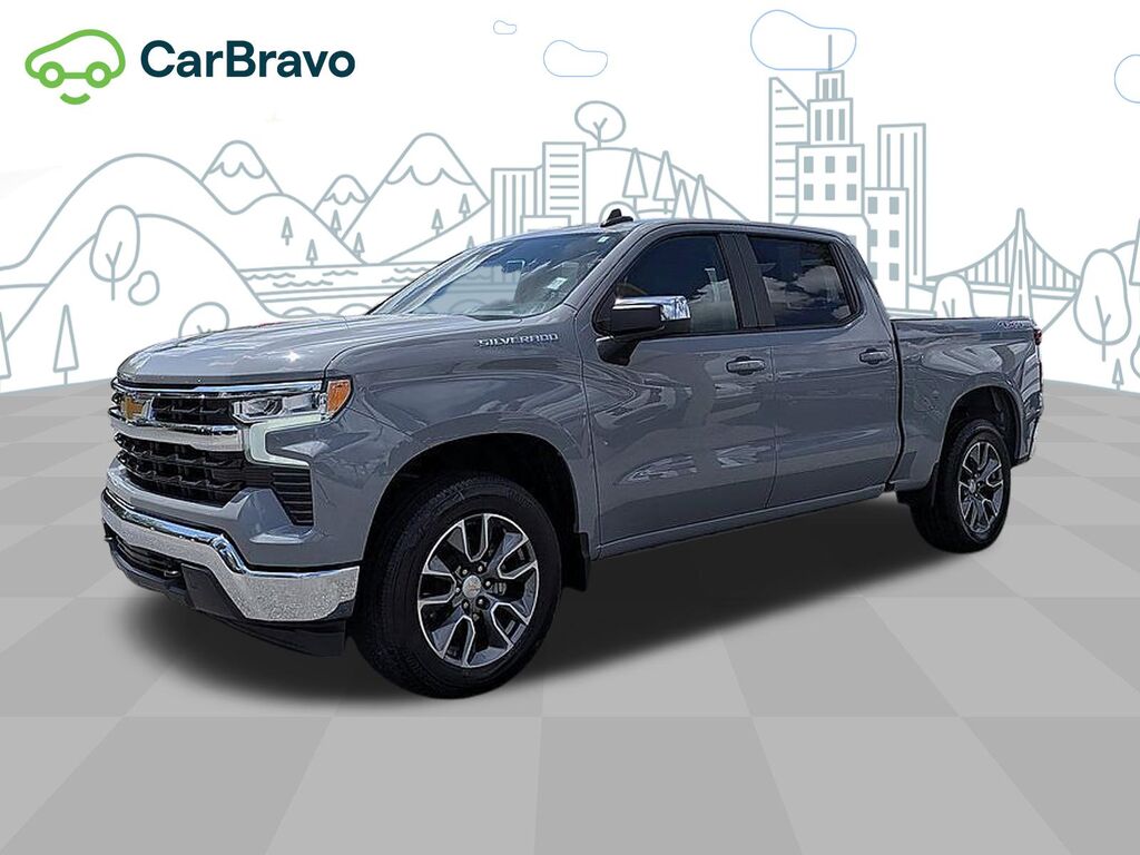 2024 Chevrolet Silverado 1500 LT (2FL) — photo 1 of 7