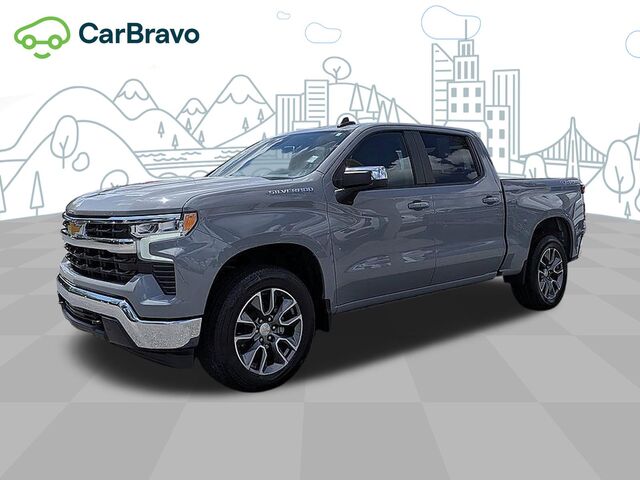 2024 Chevrolet Silverado 1500 LT (2FL)