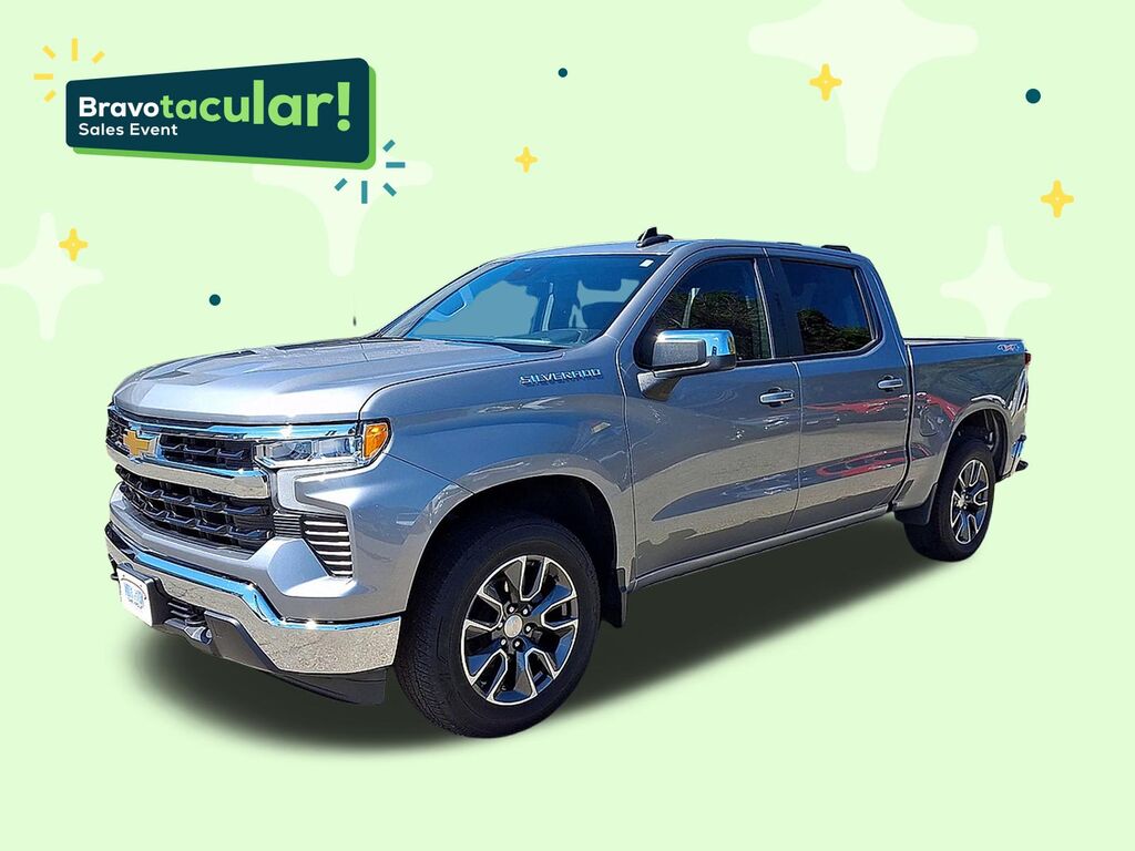 2024 Chevrolet Silverado 1500 LT (2FL) — photo 1 of 7