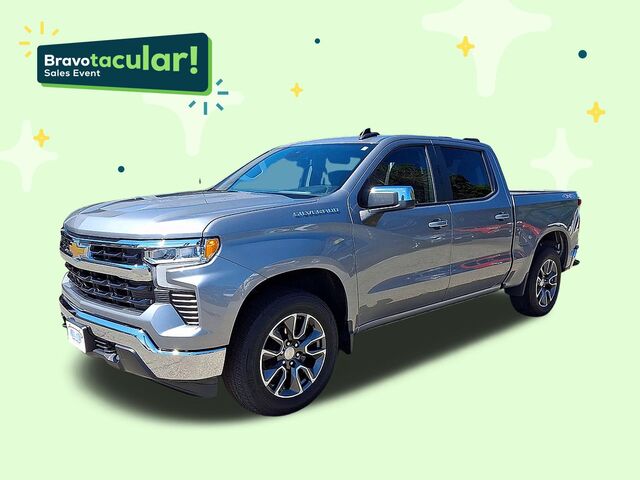 2024 Chevrolet Silverado 1500 LT (2FL)