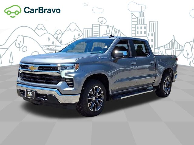 2024 Chevrolet Silverado 1500 LT (2FL)