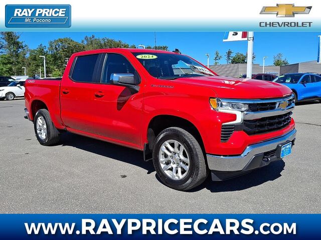 2024 Chevrolet Silverado 1500 LT