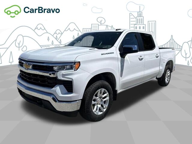 2024 Chevrolet Silverado 1500 LT (2FL)