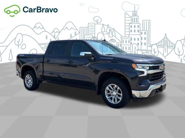 2023 Chevrolet Silverado 1500 LT (2FL)