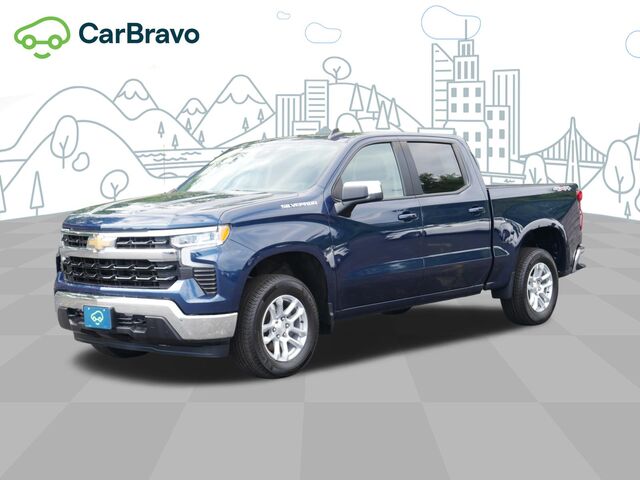 2023 Chevrolet Silverado 1500 LT (2FL)