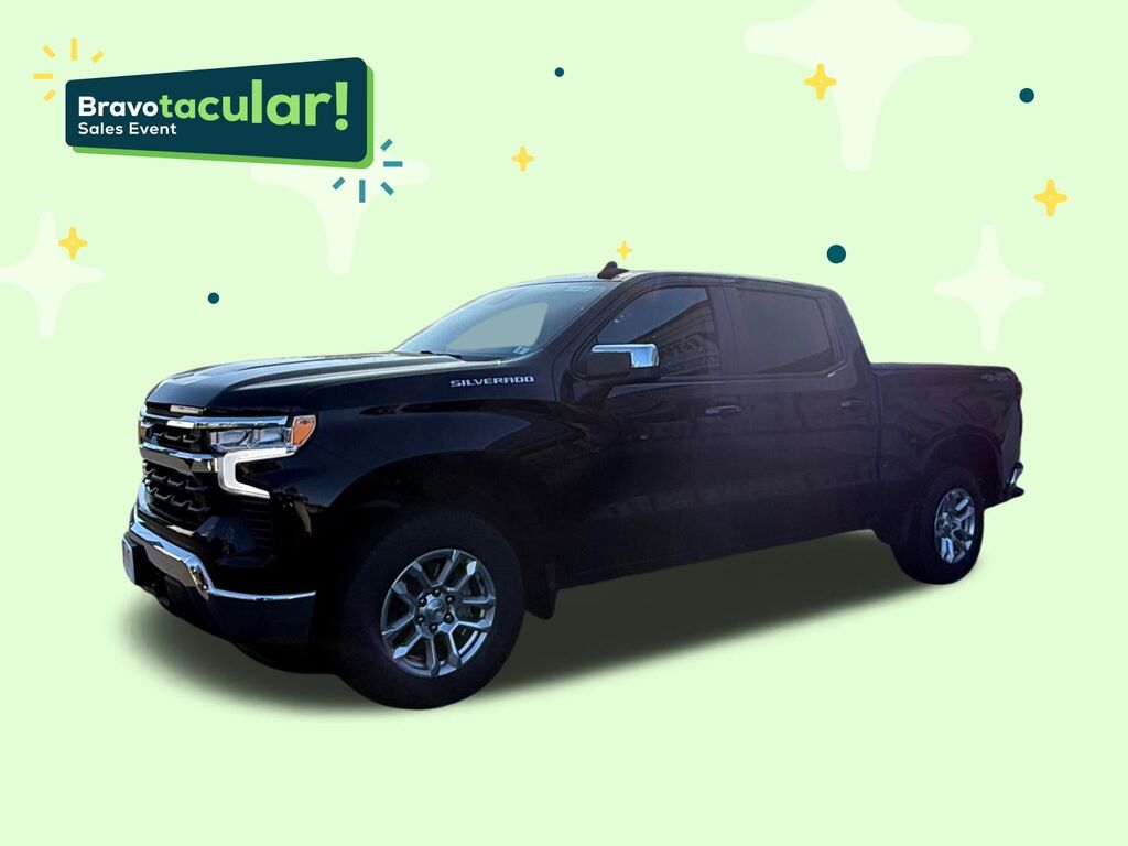 2023 Chevrolet Silverado 1500 LT — photo 1 of 6