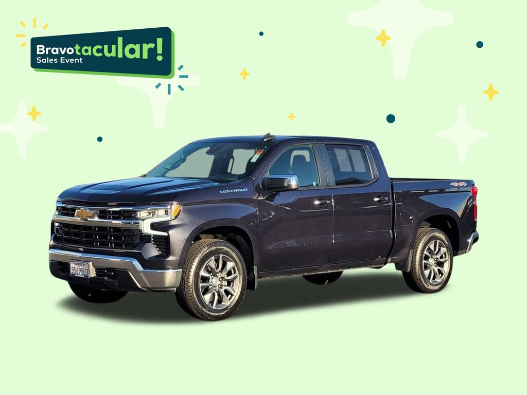 2023 Chevrolet Silverado 1500 LT — photo 1 of 6