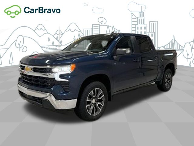 2023 Chevrolet Silverado 1500 LT (2FL)