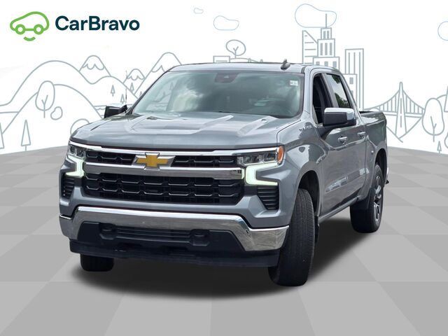2023 Chevrolet Silverado 1500 LT (2FL)