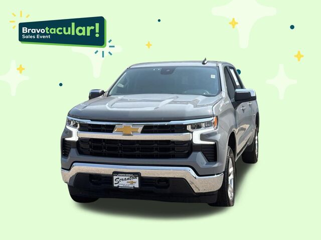 2024 Chevrolet Silverado 1500 LT (2FL)
