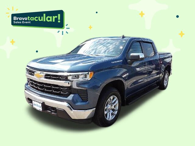 2024 Chevrolet Silverado 1500 LT (2FL)