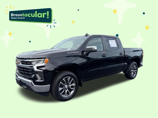 2024 Chevrolet Silverado 1500 LT (2FL)
