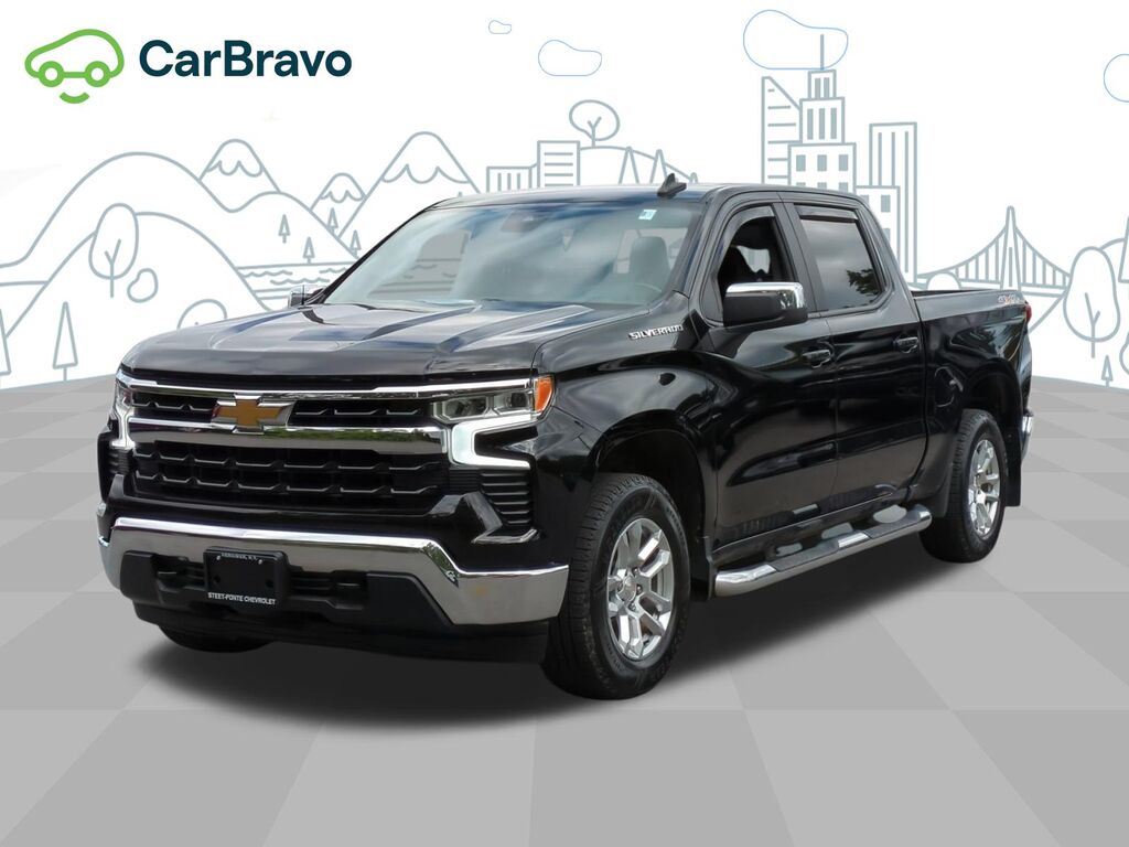 2022 Chevrolet Silverado 1500 LT (2FL) — photo 1 of 7