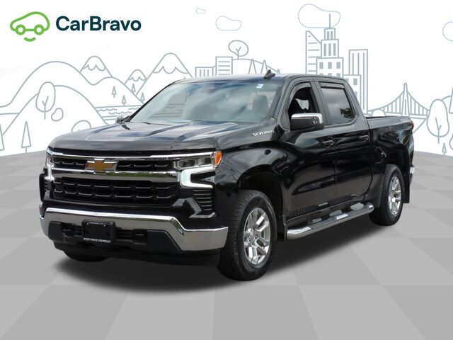 2022 Chevrolet Silverado 1500 LT (2FL)