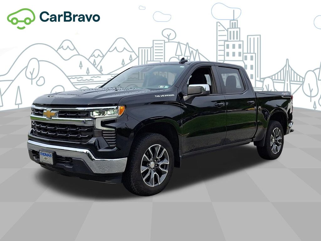2024 Chevrolet Silverado 1500 LT (2FL) — photo 1 of 7