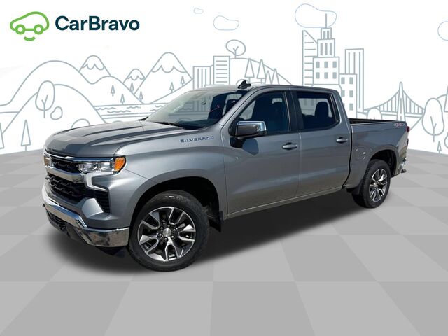 2024 Chevrolet Silverado 1500 LT (2FL)