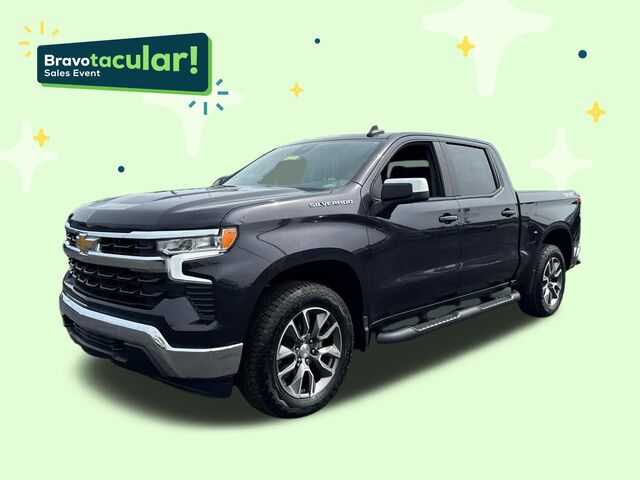2024 Chevrolet Silverado 1500 LT (2FL)