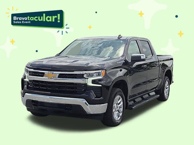 2024 Chevrolet Silverado 1500 LT (2FL)