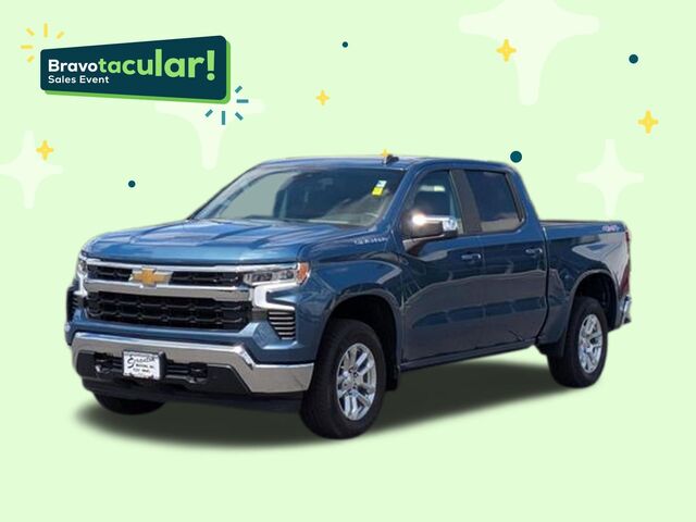 2024 Chevrolet Silverado 1500 LT (2FL)