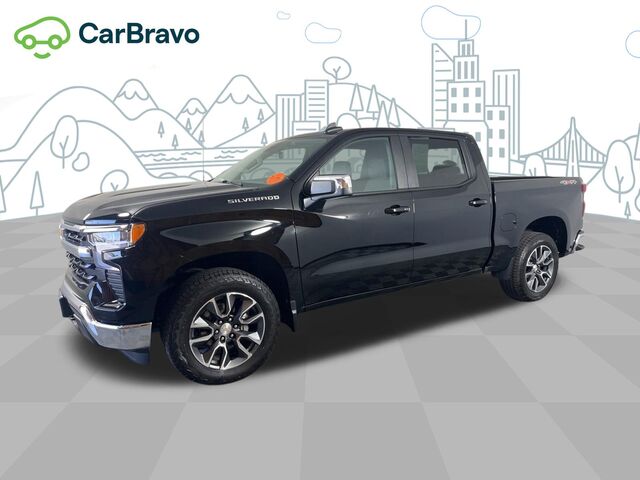 2024 Chevrolet Silverado 1500 LT (2FL)