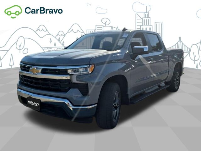 2024 Chevrolet Silverado 1500 LT (2FL)