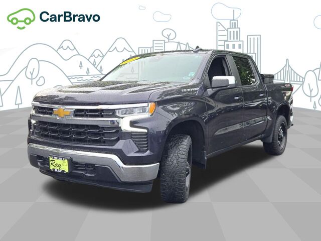 2024 Chevrolet Silverado 1500 LT (2FL)