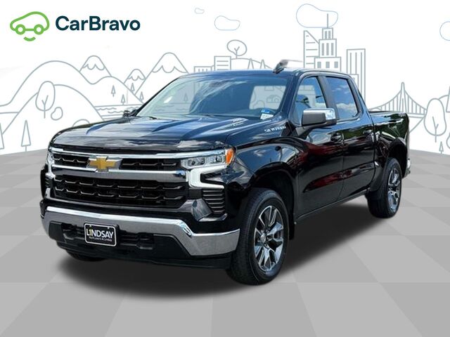 2024 Chevrolet Silverado 1500 LT (2FL)