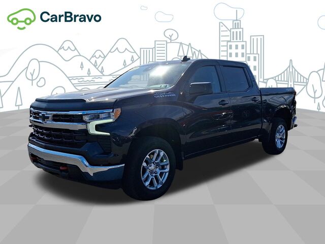 2023 Chevrolet Silverado 1500 LT (2FL)