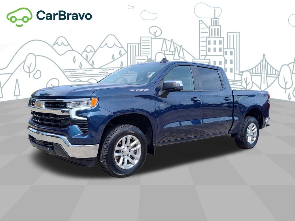 2023 Chevrolet Silverado 1500 LT (2FL) — photo 1 of 7