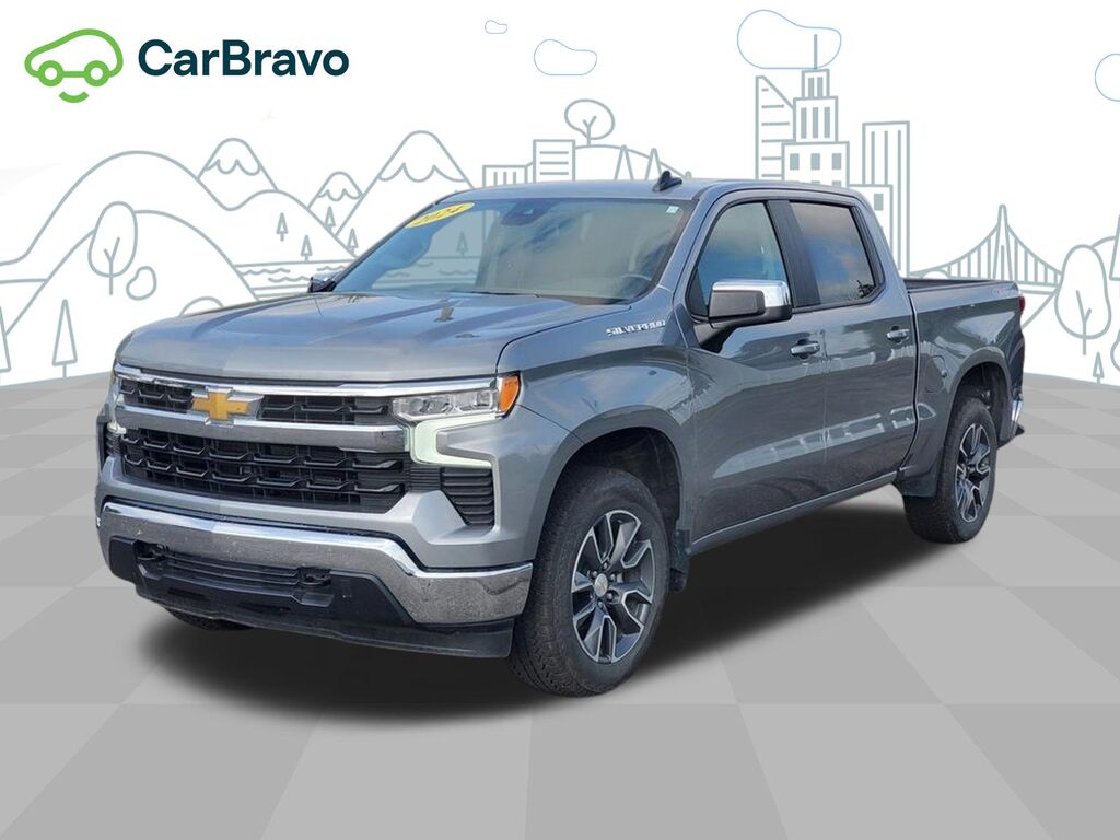 2024 Chevrolet Silverado 1500 LT (2FL) — photo 1 of 7
