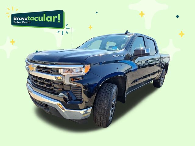 2024 Chevrolet Silverado 1500 LT (2FL)
