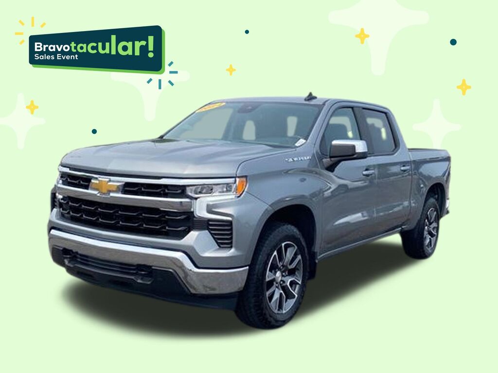2024 Chevrolet Silverado 1500 LT (2FL) — photo 1 of 6