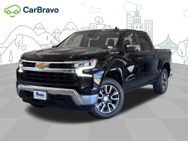 2023 Chevrolet Silverado 1500 LT (2FL)
