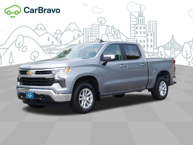 2023 Chevrolet Silverado 1500 LT (2FL)