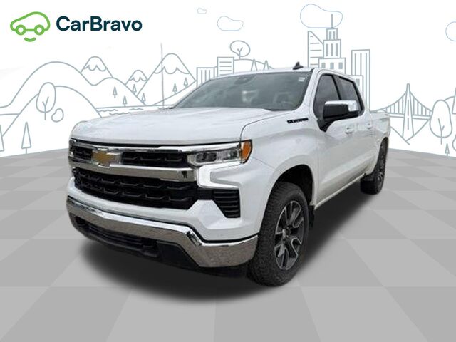2023 Chevrolet Silverado 1500 LT (2FL)