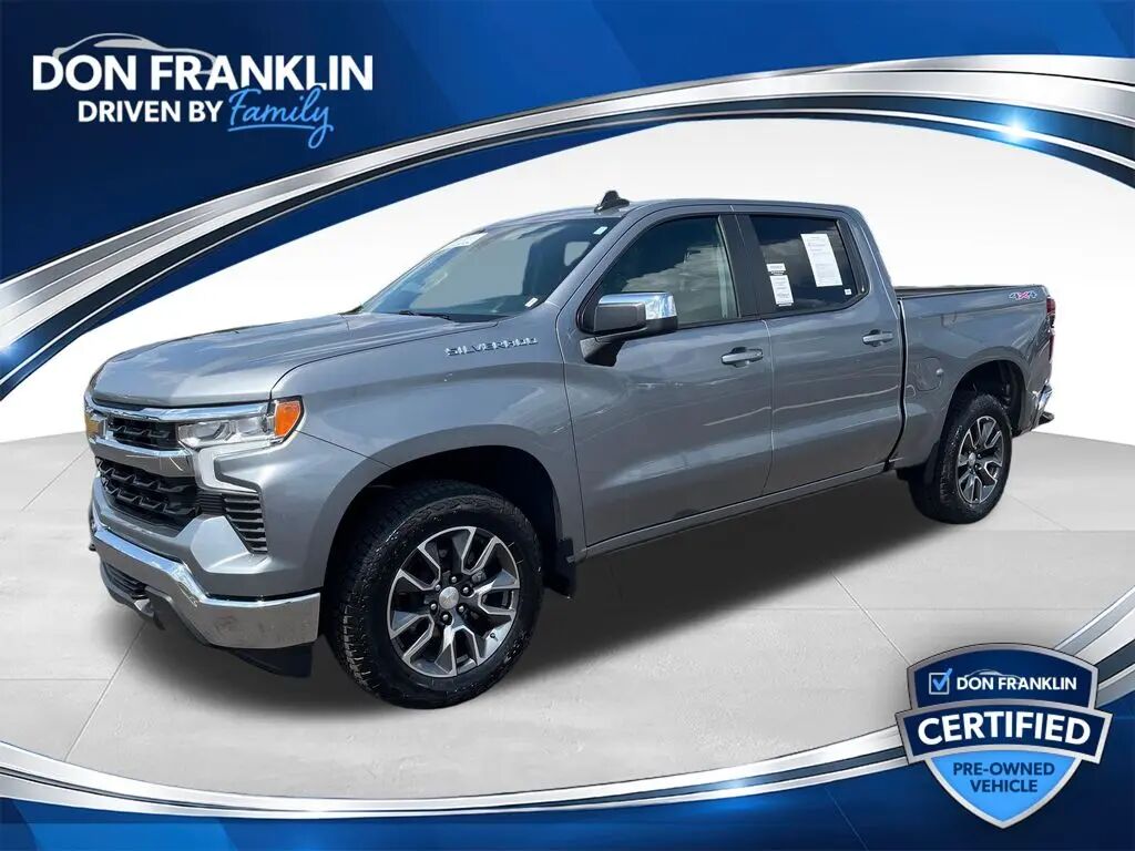 2023 Chevrolet Silverado 1500 LT — photo 1 of 13